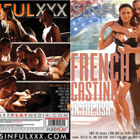 French Casting In The USA SinfulXXX - New Sealed DVD - Active