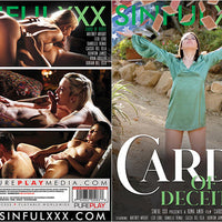 Cards Of Deceit SinfulXXX - New Sealed DVD - Active