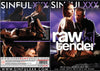 Raw But Tender SinfulXXX - 2025 Factory Sealed DVD