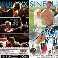 Sexy At Your Service SinfulXXX Sealed DVD - Active
