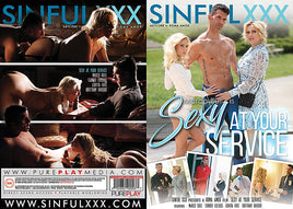 Sexy At Your Service SinfulXXX Sealed DVD - Active