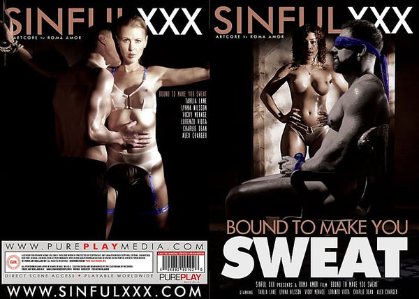 Bound To Make You Sweat SinfulXXX Factory Sealed DVD