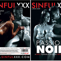 Passion Noir SinfulXXX - New Sealed DVD - Active