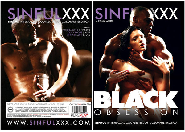 Black Obsession SinfulXXX - New Factory Sealed DVD