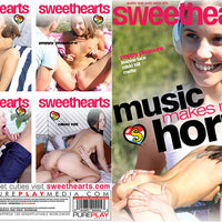 Music Makes Me So Horny My Sexy Kittens - Teen Sealed DVD - Active (Means Still in Stock from the Studio)