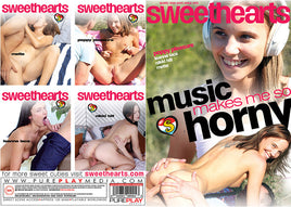 Music Makes Me So Horny My Sexy Kittens - Teen Sealed DVD - Active (Means Still in Stock from the Studio)