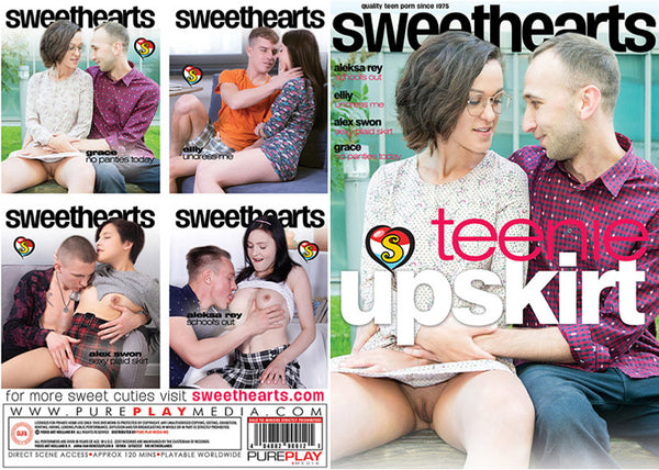 Teenie Upskirt My Sexy Kittens - Teen Factory Sealed DVD