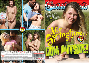 It's Springtime, Cum Outside My Sexy Kittens - Teen Sealed DVD - Active (Means Still in Stock from the Studio)