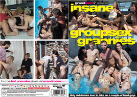 Insane Groupsex Grannies 1 Insane Groupsex Grannies 1 Grand Momz - Old Sealed DVD