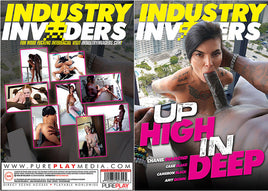 Up High In Deep Industry Invaders Sealed DVD - Active