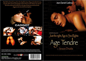 Just The Right Age And Sex Rights Gay Mix Factory Sealed DVD - Active