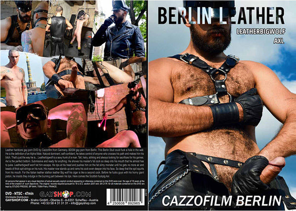 Berlin Leather Cazzo Film - Gay Factory Sealed DVD
