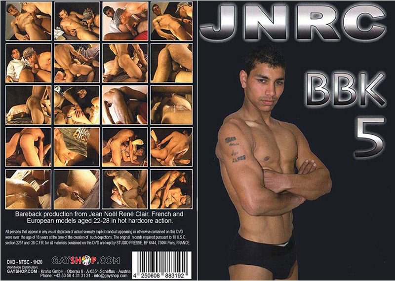 BBK 5 Gay Mix - 2022 Factory Sealed DVD - Active