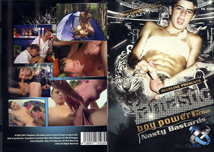 Fantastic Nasty Bastards Blueline - Gay Factory Sealed DVD - Active