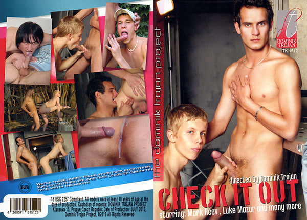 Check It Out Dominik Trojan - Gay Factory Sealed DVD