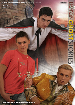 Ghost Stories Hammer Ent - Gay Factory Sealed DVD - Active