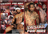 Desire For Hire Real Urban Men Factorty Sealed DVD