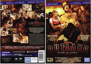 Outland 1: Beyond The Far West Harmony - Feature Factory Sealed DVD - Active