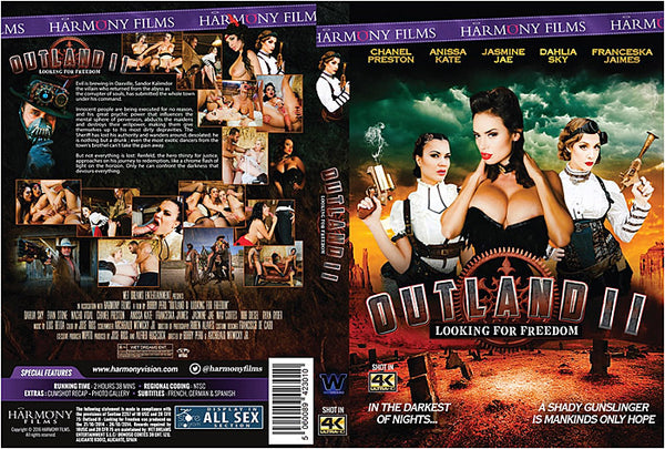 Outland 2: Looking For Freedom Harmony - Feature Factory Sealed DVD - August Special