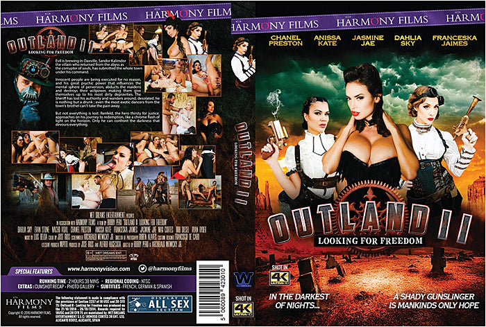 Outland 2: Looking For Freedom Harmony - Feature Factory Sealed DVD - Active