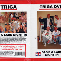 Dad's & Lads Night In Triga Films - Gay Factory Sealed DVD - Active