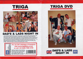 Dad's & Lads Night In Triga Films - Gay Factory Sealed DVD - Active