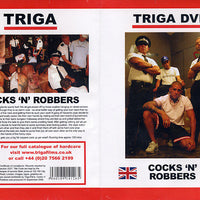 Cocks 'N' Robbers Triga Films - Gay Factory Sealed DVD - Active