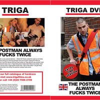 The Postman Always Fucks Twice Triga Films - Gay Factory Sealed DVD - Active