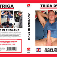 Made In England Triga Films - Gay Factory Sealed DVD - Active