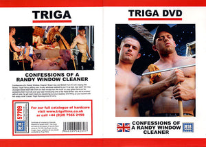 Confessions Of A Randy Window Cleaner Triga Films - Gay Sealed DVD - Active (Means Still in Stock from the Studio)