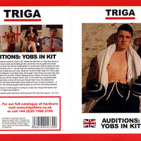 Auditions: Yobs In Kit Triga Films - Gay Factory Sealed DVD - Active