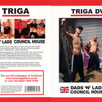 Dads 'N' Lads Council House Triga Films - Gay Sealed DVD - Active (Means Still in Stock from the Studio)