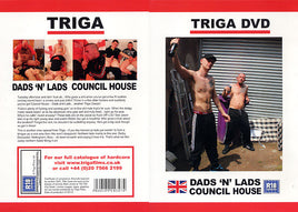 Dads 'N' Lads Council House Triga Films - Gay Sealed DVD - Active (Means Still in Stock from the Studio)