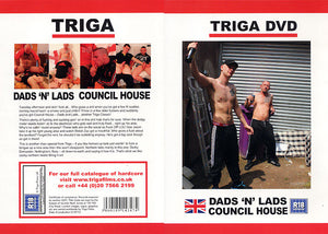 Dads 'N' Lads Council House Triga Films - Gay Factory Sealed DVD - Active