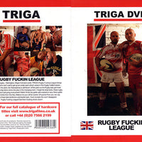 Rugby Fuckin League Triga Films - Gay Factory Sealed DVD - Active
