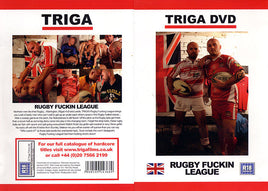 Rugby Fuckin League Triga Films - Gay Factory Sealed DVD - Active