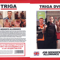 Job Seeker's Allowance Triga Films - Gay Factory Sealed DVD - Active