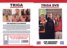 Job Seeker's Allowance Triga Films - Gay Factory Sealed DVD - Active