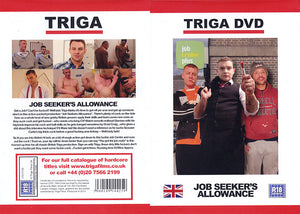 Job Seeker's Allowance Triga Films - Gay Factory Sealed DVD - Active