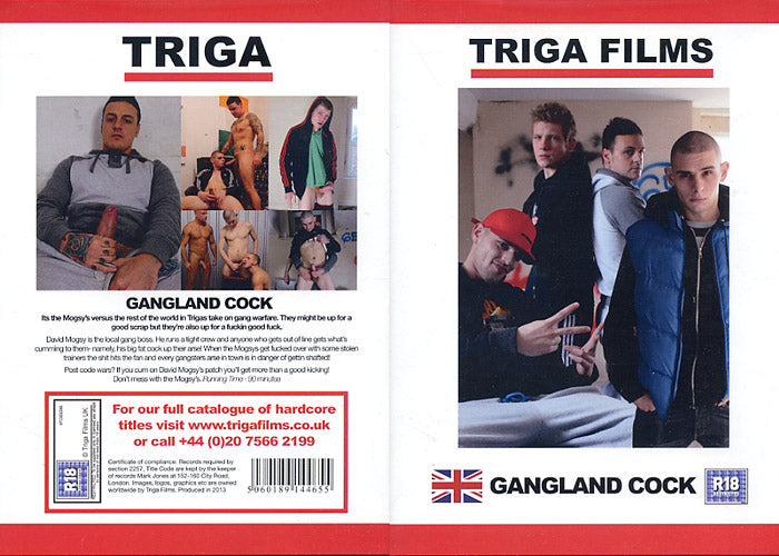 Gangland Cock Triga Films - Gay Sealed Gay DVD