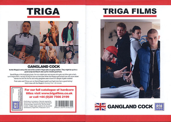 Gangland Cock Triga Films - Gay Factory Sealed DVD
