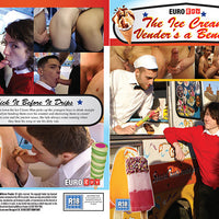 The Ice Cream Vender's A Bender Euroboy - Gay Sealed DVD - Active (Means Still in Stock from the Studio)