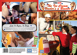 The Ice Cream Vender's A Bender Euroboy - Gay Factory Sealed DVD - Active