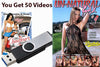 50 Regular Porn, Straight, White Performer Videos on a USB Flash Drive.  This is for your computer. (Copy)