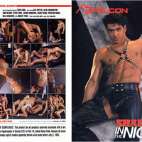 Shadows In The Night Falcon - High End Gay Factory Sealed DVD - Active