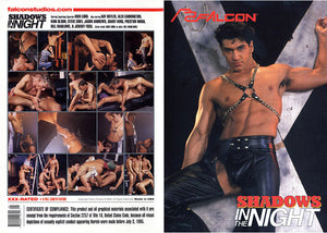 Shadows In The Night Falcon - High End Gay Factory Sealed DVD - Active