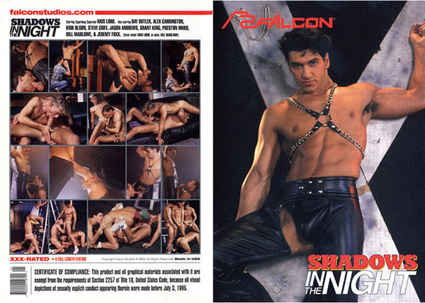 Shadows In The Night Falcon - High End Gay Factory Sealed DVD
