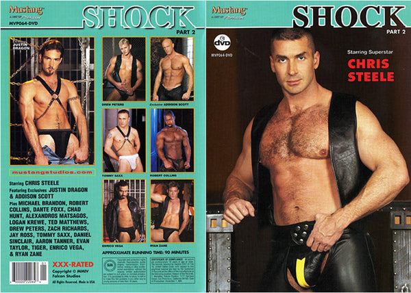Shock 2 Mustang - Gay Factory Sealed DVD