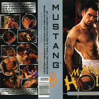 Man Hole 1 Mustang - Gay Sealed DVD - Active (Means Still in Stock from the Studio)