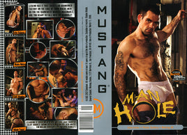 Man Hole 1 Mustang - Gay Factory Sealed DVD - Active
